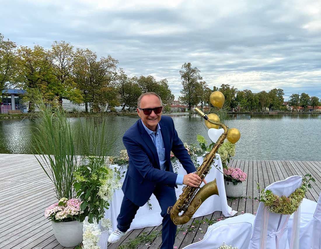 Hochzeiten mit Mexx the Sax